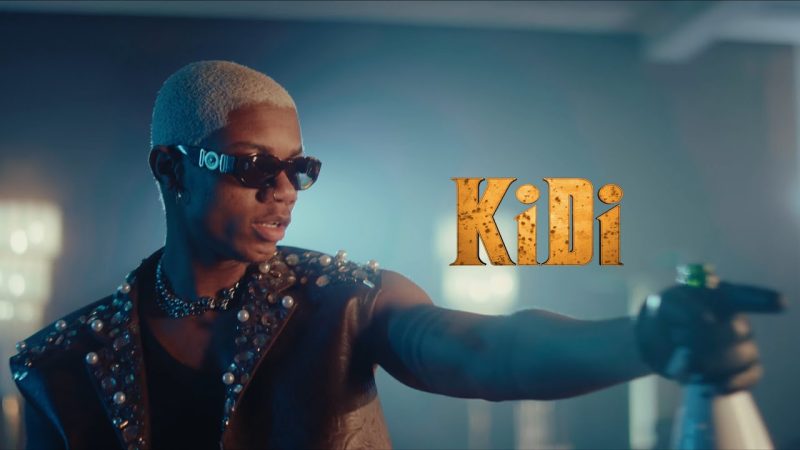 Download KiDi - Champagne (Official Music Video)
