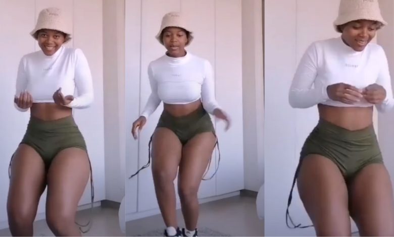 Video: Lady’s Beautiful dance moves make netizens happy