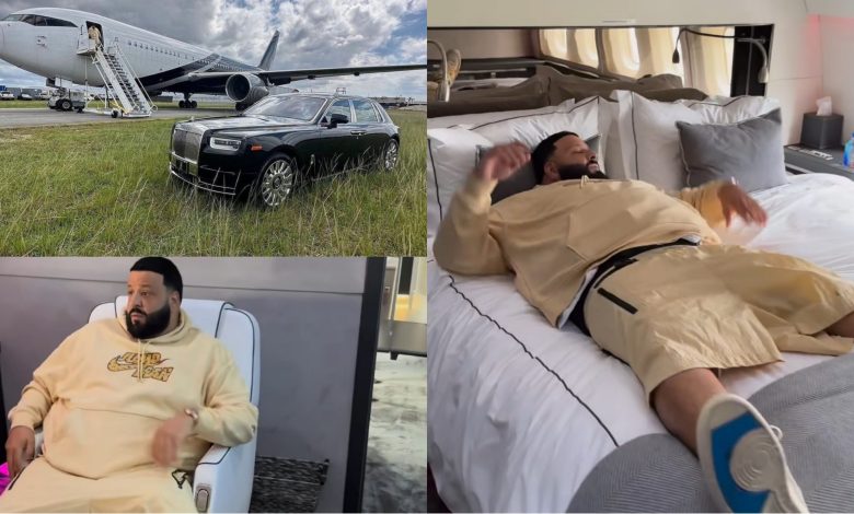 I want to feel like Drake, travelling the world in private jet” – DJ Khaled