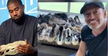 Florida man burns multiple Yeezys worth $150k to protest against Ye’s anti-Semitic comments