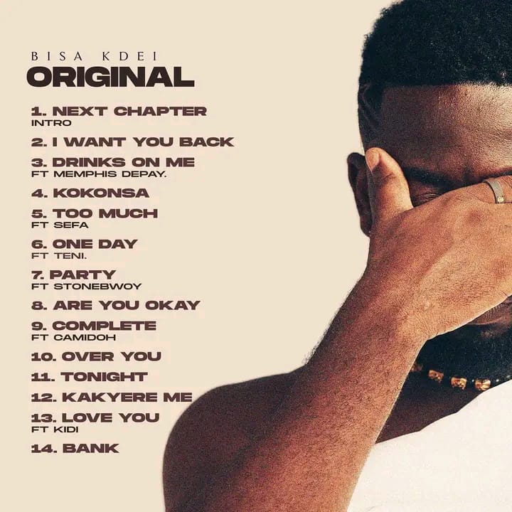 Bisa Kdei – Original (Full Album)